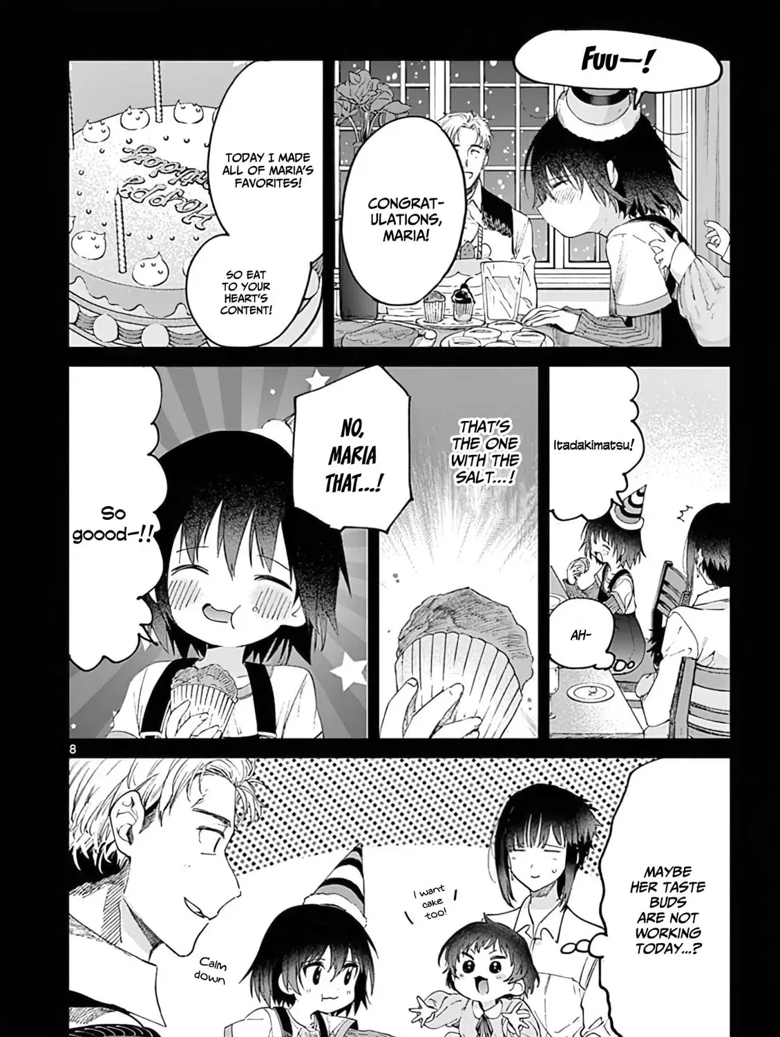 You are Ms. Servant. Chapter 2.1 page 16 - 