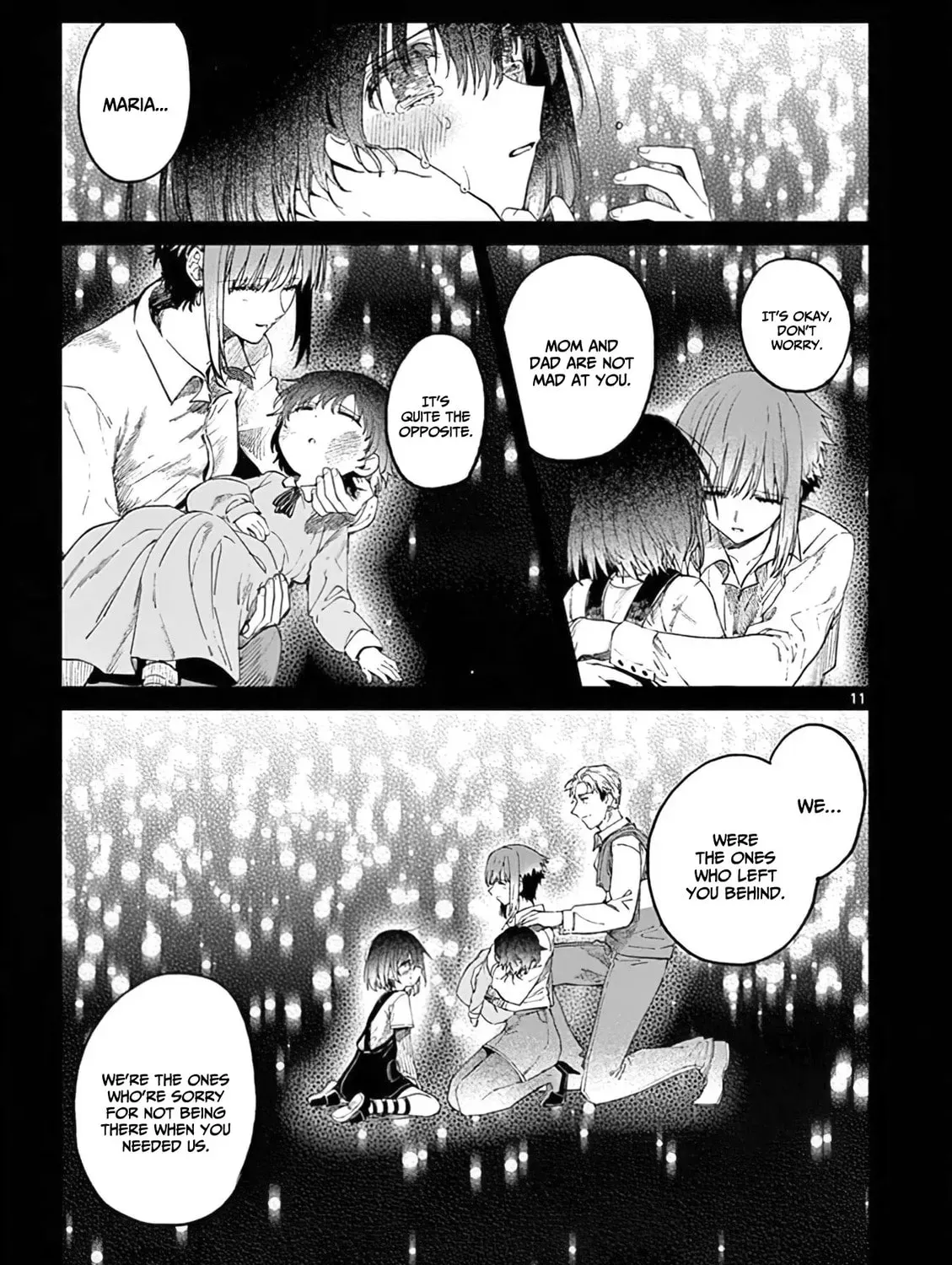 You are Ms. Servant. Chapter 2.1 page 22 - 