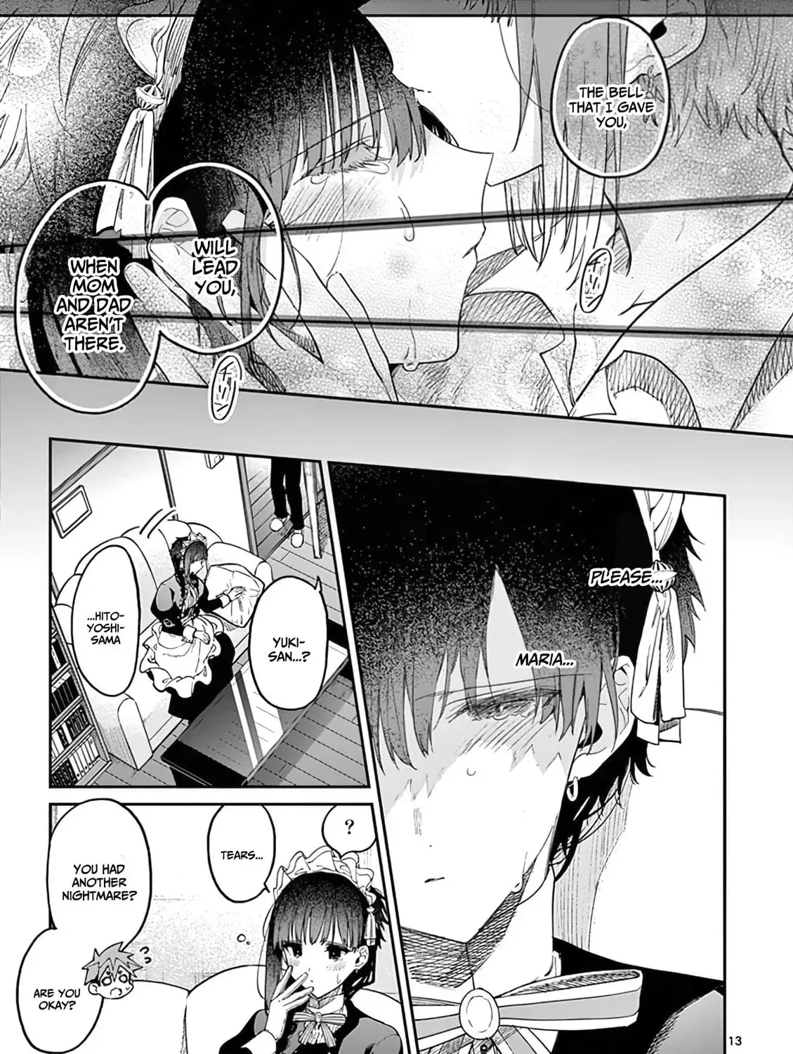 You are Ms. Servant. Chapter 2.1 page 26 - 