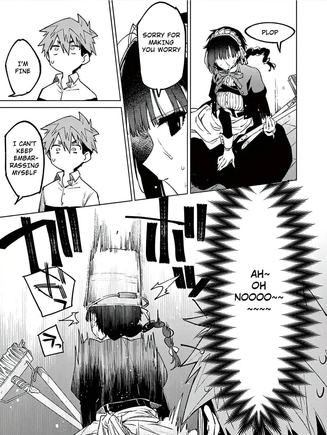 You are Ms. Servant. Chapter 2 page 20 - 