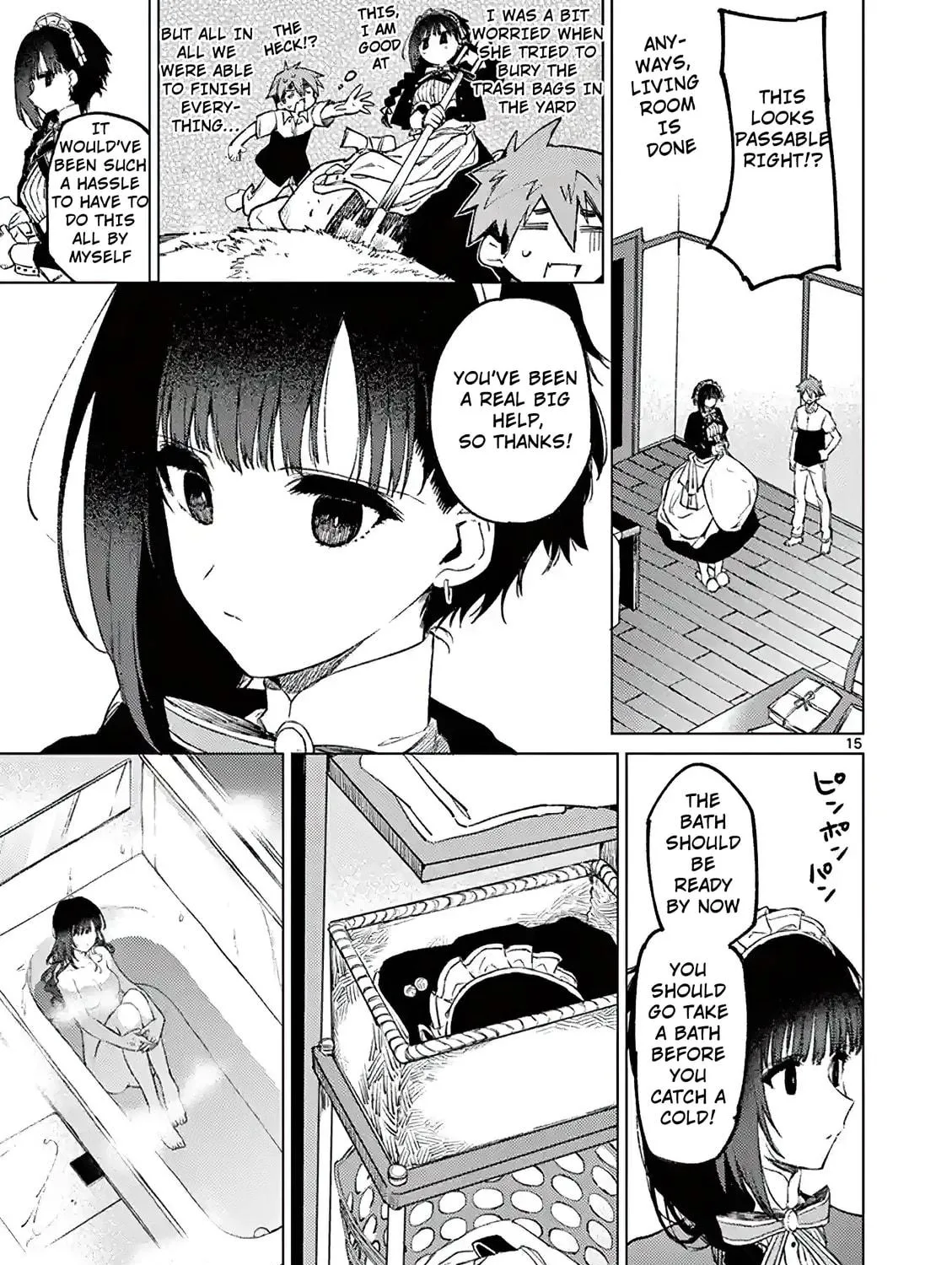 You are Ms. Servant. Chapter 2 page 28 - 