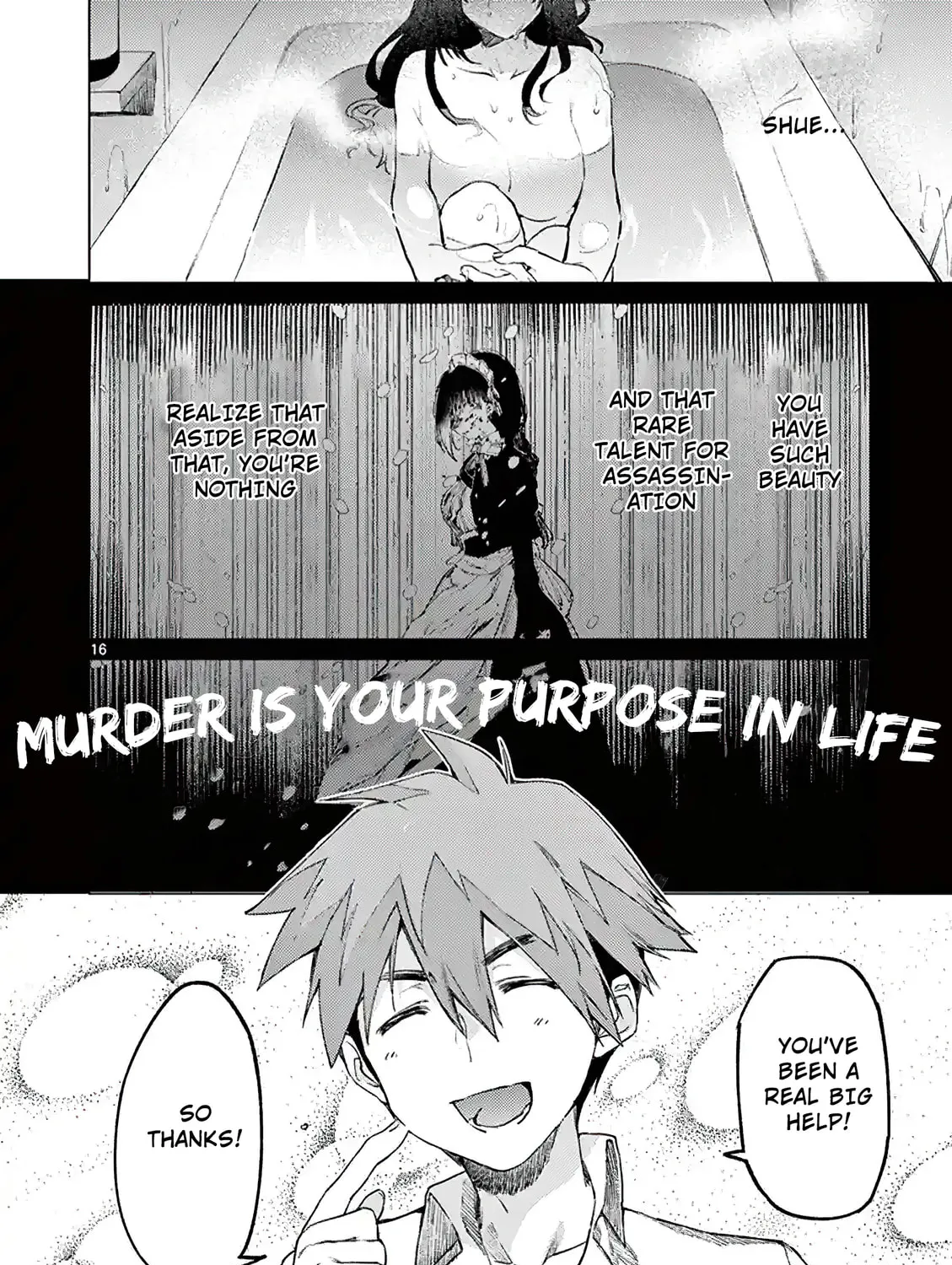You are Ms. Servant. Chapter 2 page 30 - 
