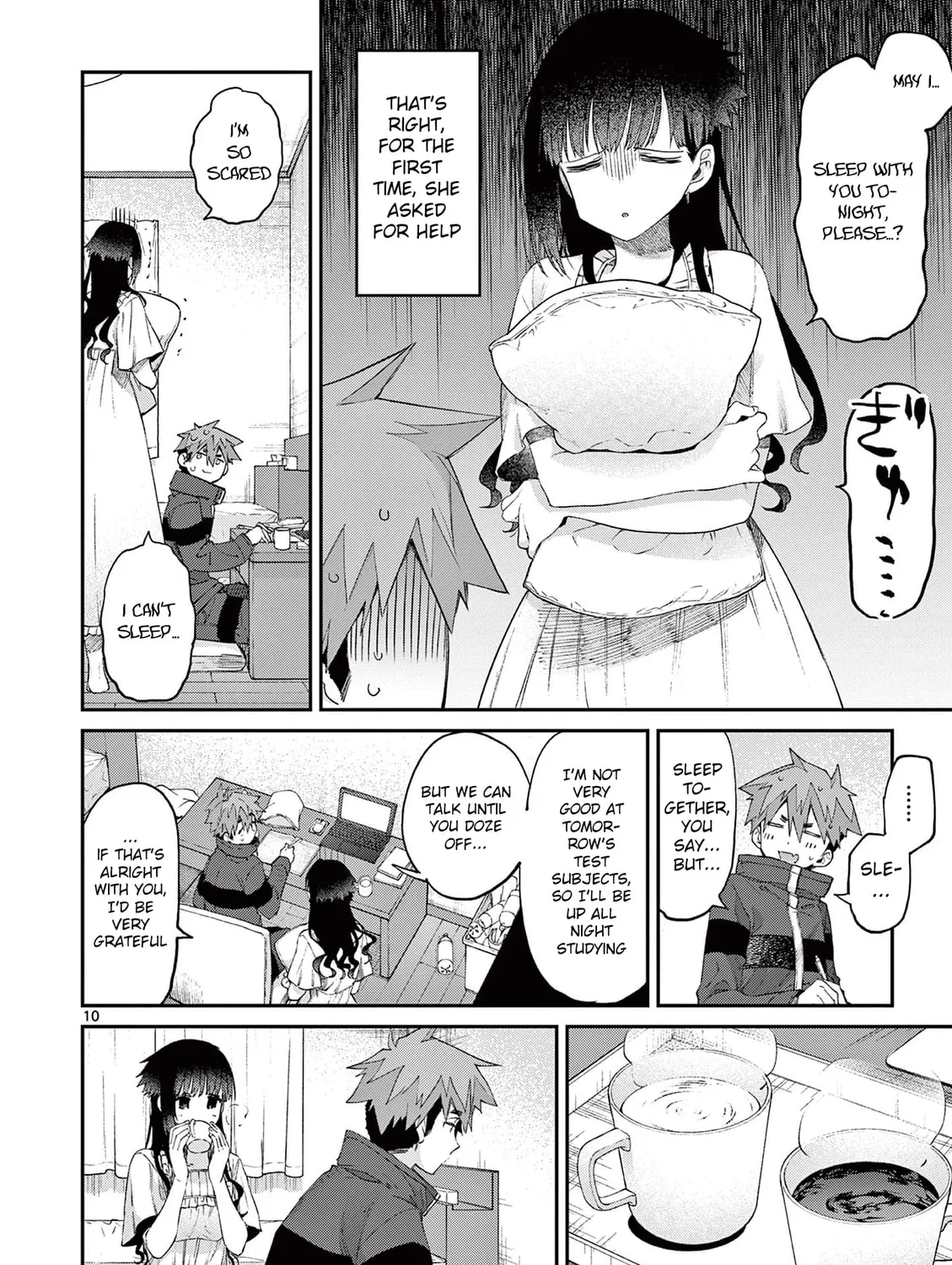 You are Ms. Servant. Chapter 20 page 21 - 