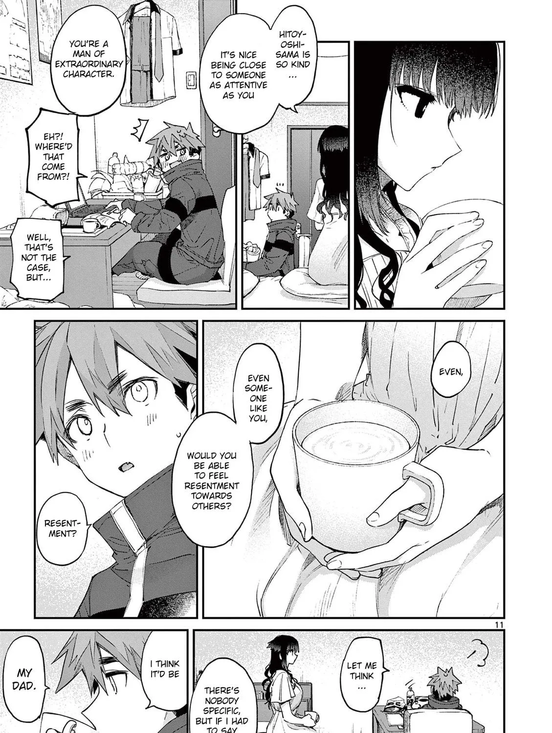 You are Ms. Servant. Chapter 20 page 23 - 