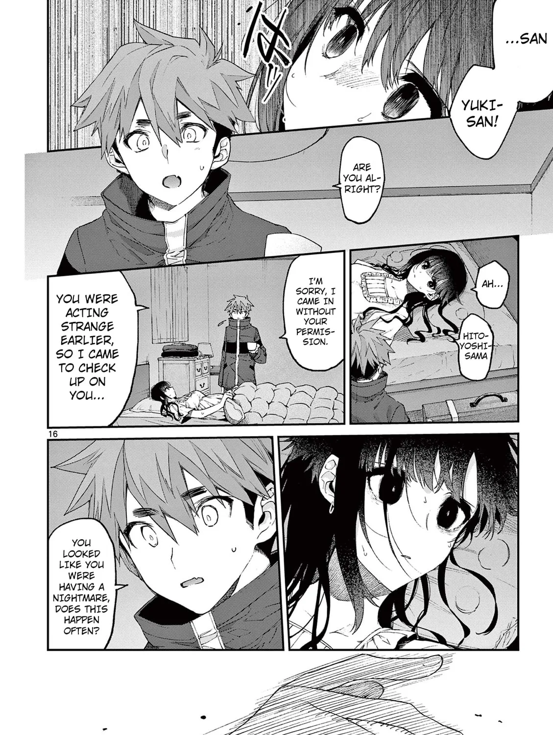 You are Ms. Servant. Chapter 20 page 33 - 