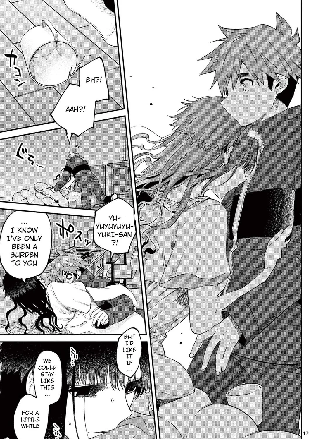 You are Ms. Servant. Chapter 20 page 35 - 