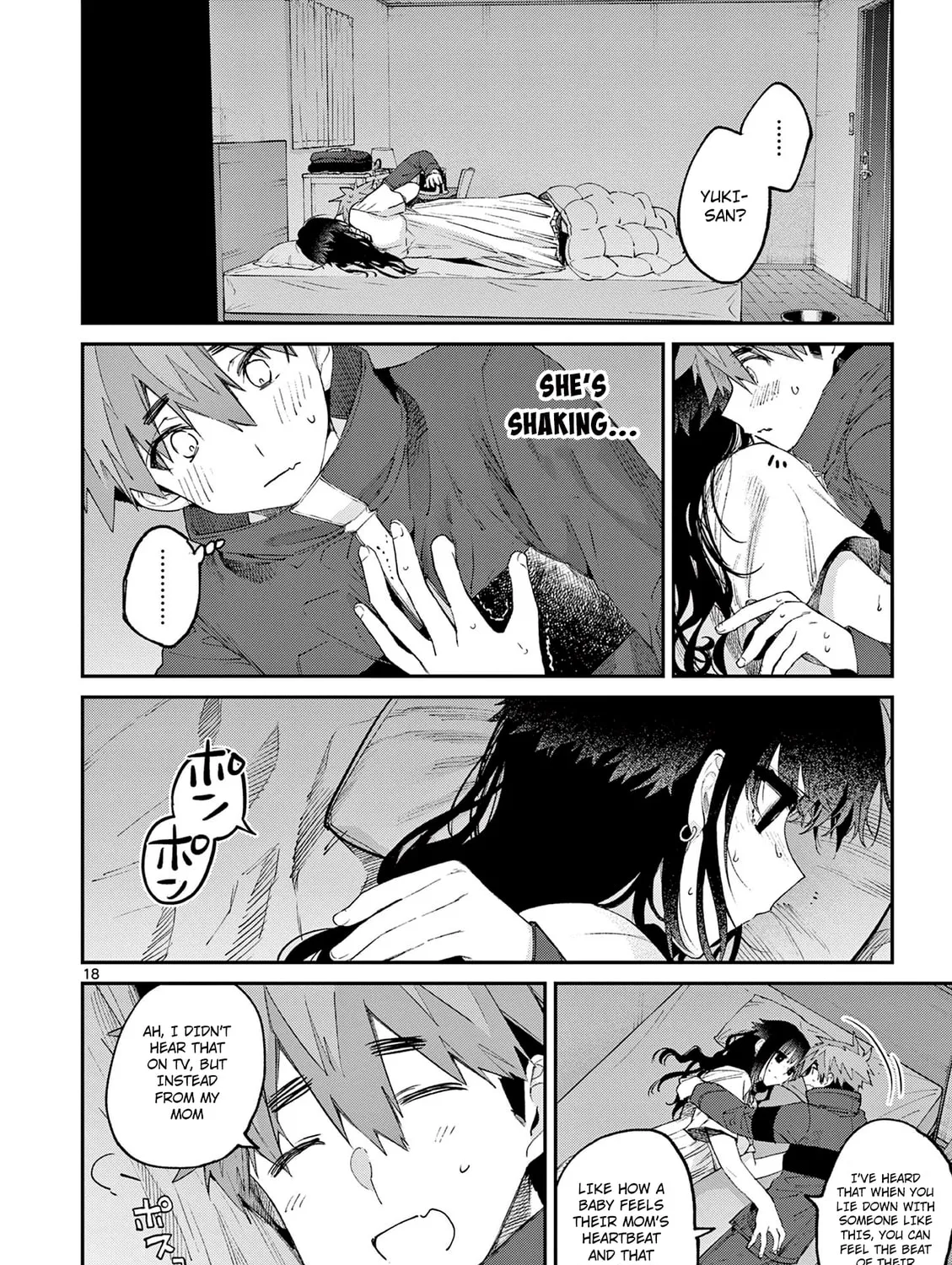 You are Ms. Servant. Chapter 20 page 37 - 