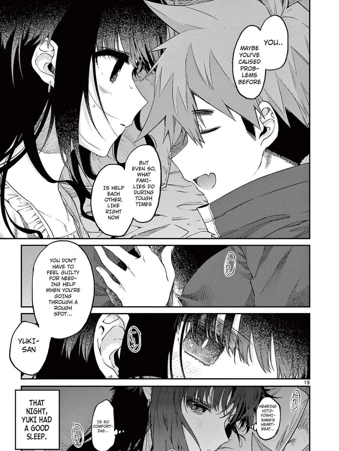 You are Ms. Servant. Chapter 20 page 39 - 