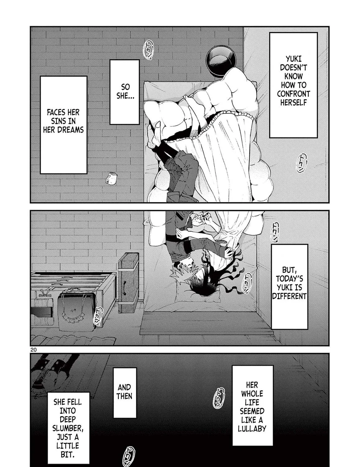 You are Ms. Servant. Chapter 20 page 41 - 