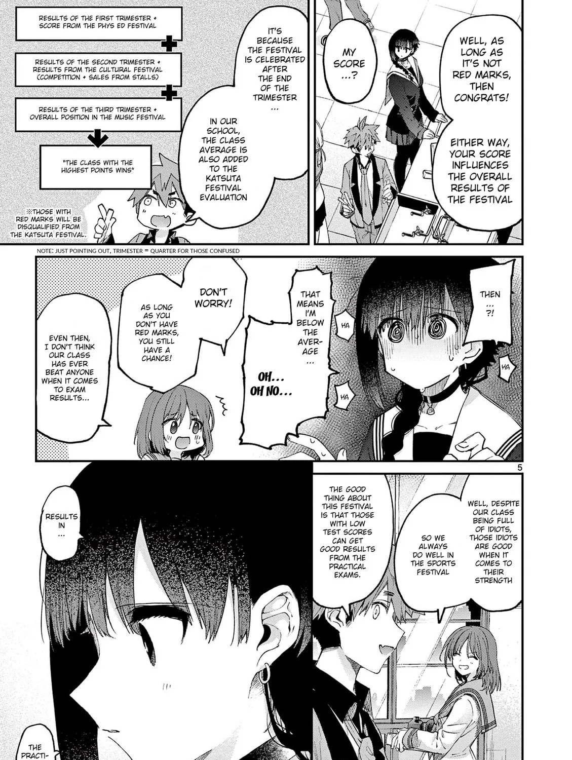 You are Ms. Servant. Chapter 21 page 11 - 