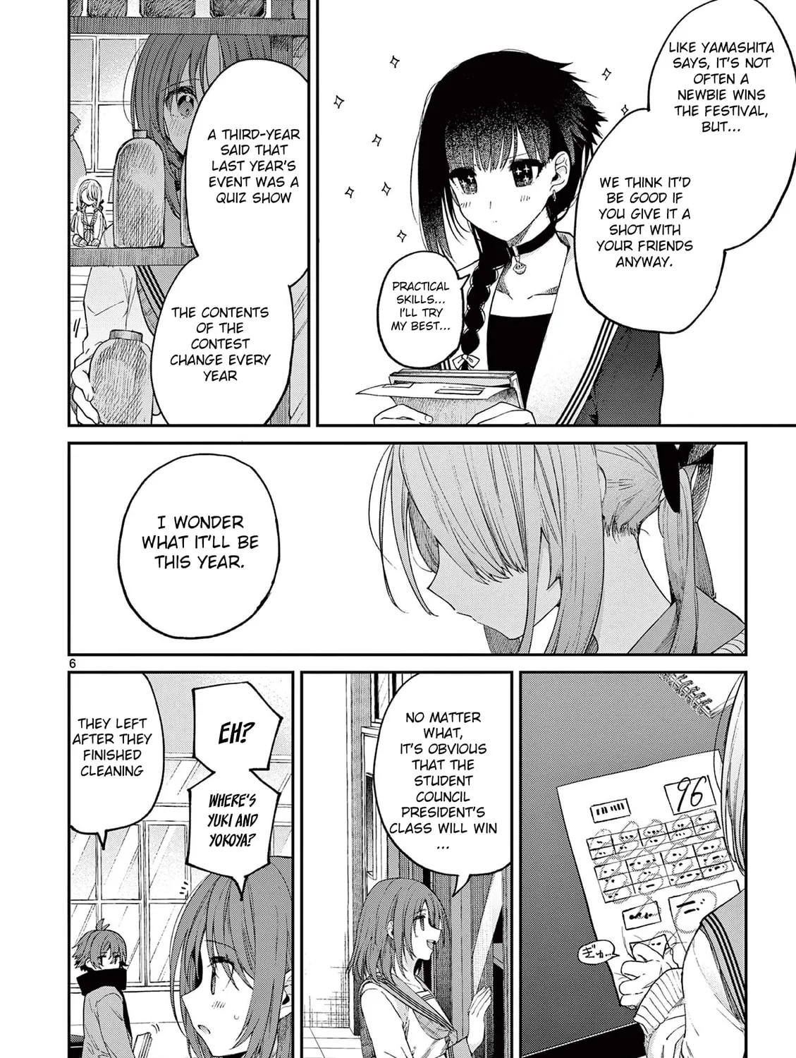 You are Ms. Servant. Chapter 21 page 13 - 