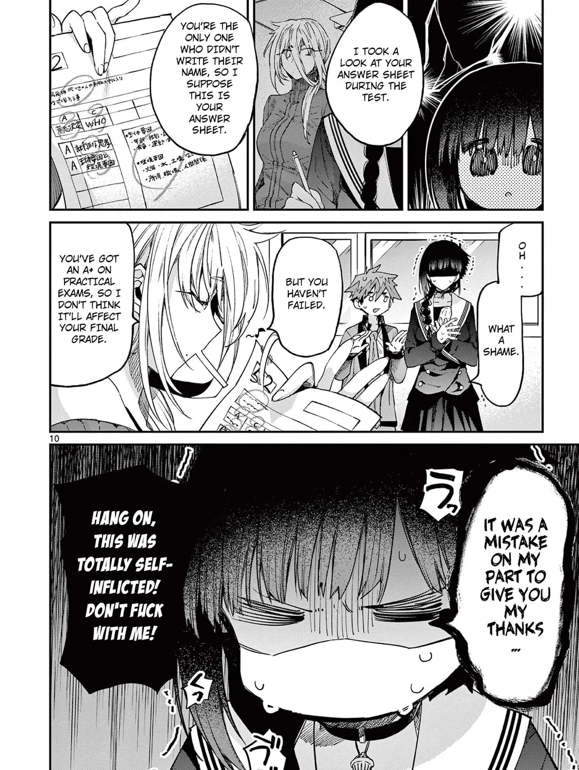 You are Ms. Servant. Chapter 21 page 21 - 
