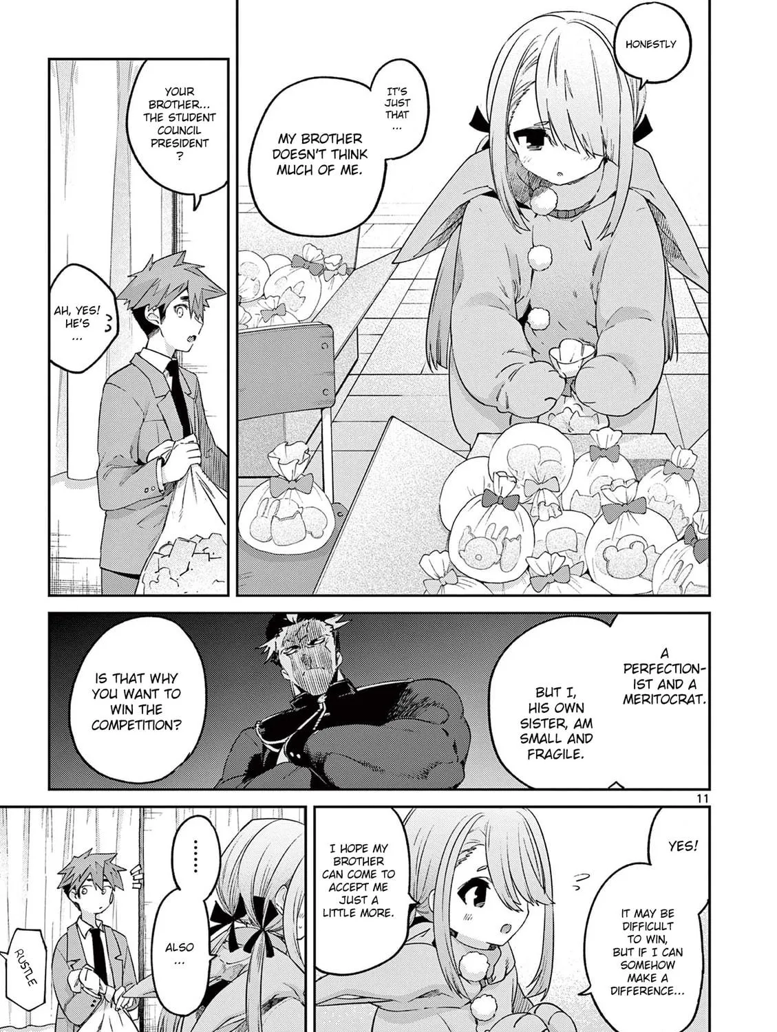 You are Ms. Servant. Chapter 22 page 23 - 