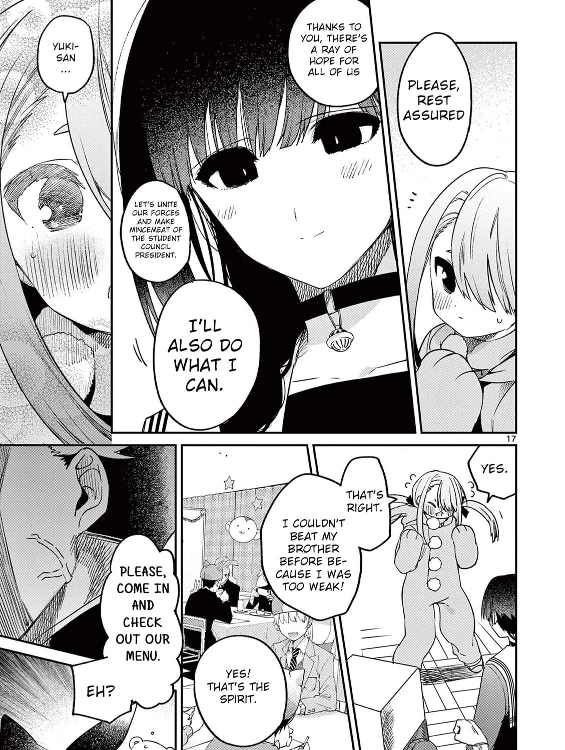 You are Ms. Servant. Chapter 22 page 35 - 