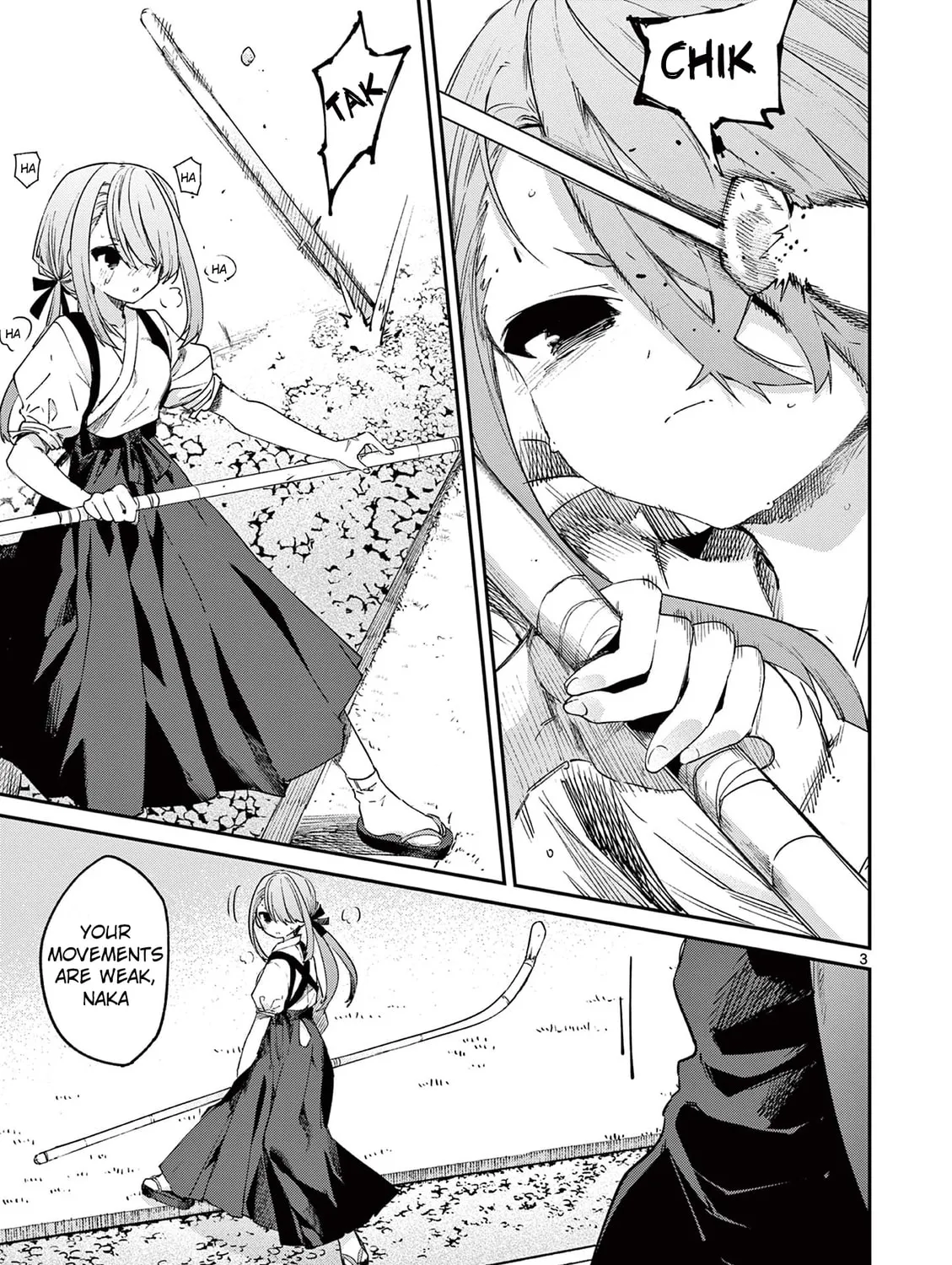 You are Ms. Servant. Chapter 22 page 7 - 