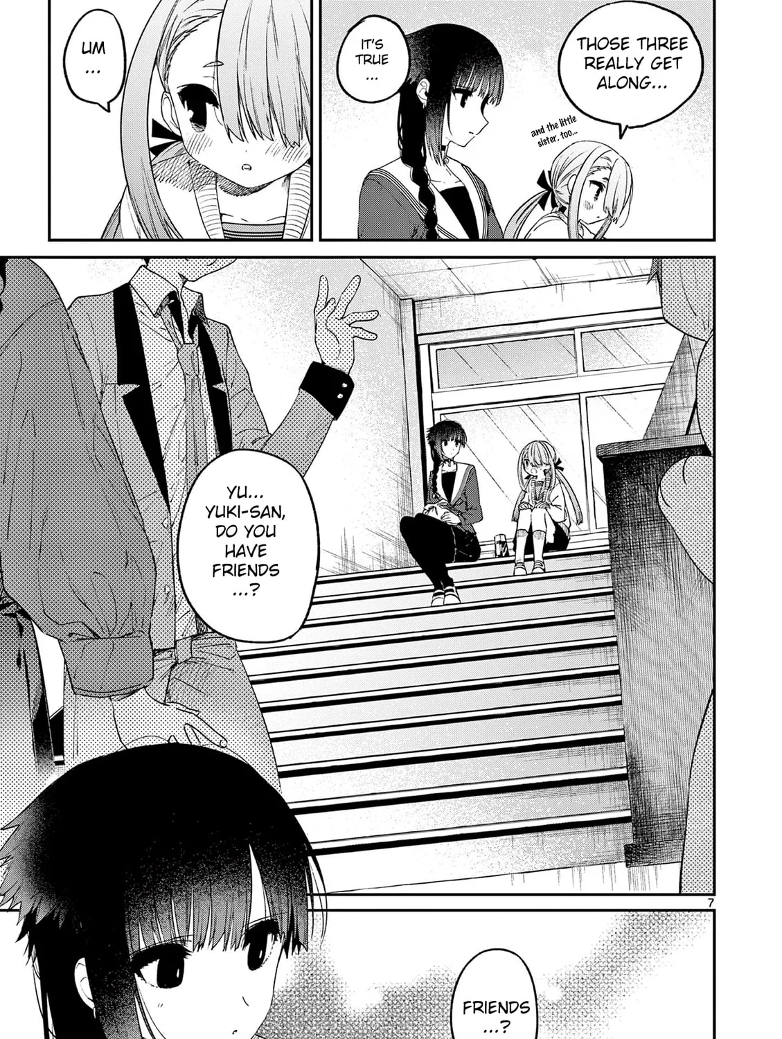 You are Ms. Servant. Chapter 23 page 15 - 