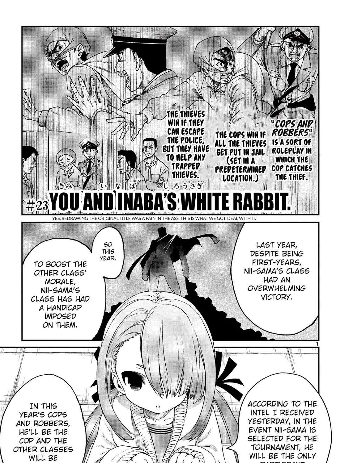 You are Ms. Servant. Chapter 23 page 3 - 