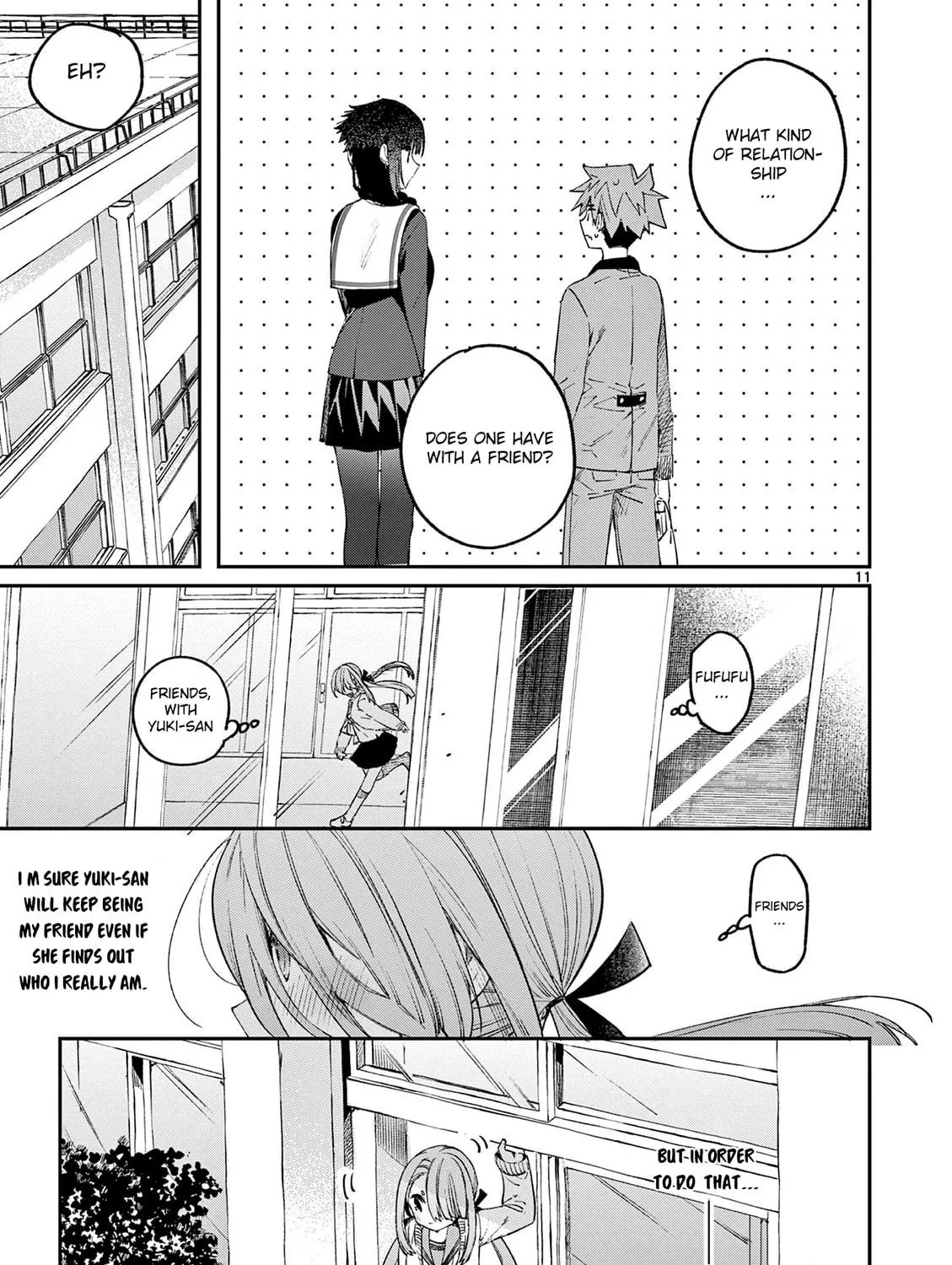 You are Ms. Servant. Chapter 23 page 23 - 