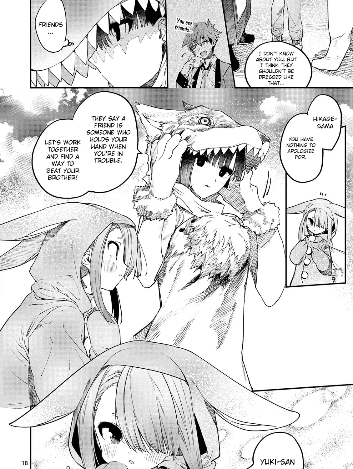 You are Ms. Servant. Chapter 23 page 37 - 