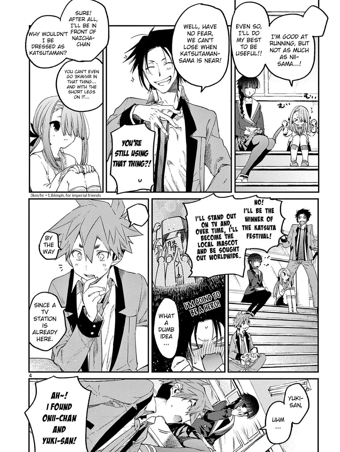 You are Ms. Servant. Chapter 23 page 9 - 