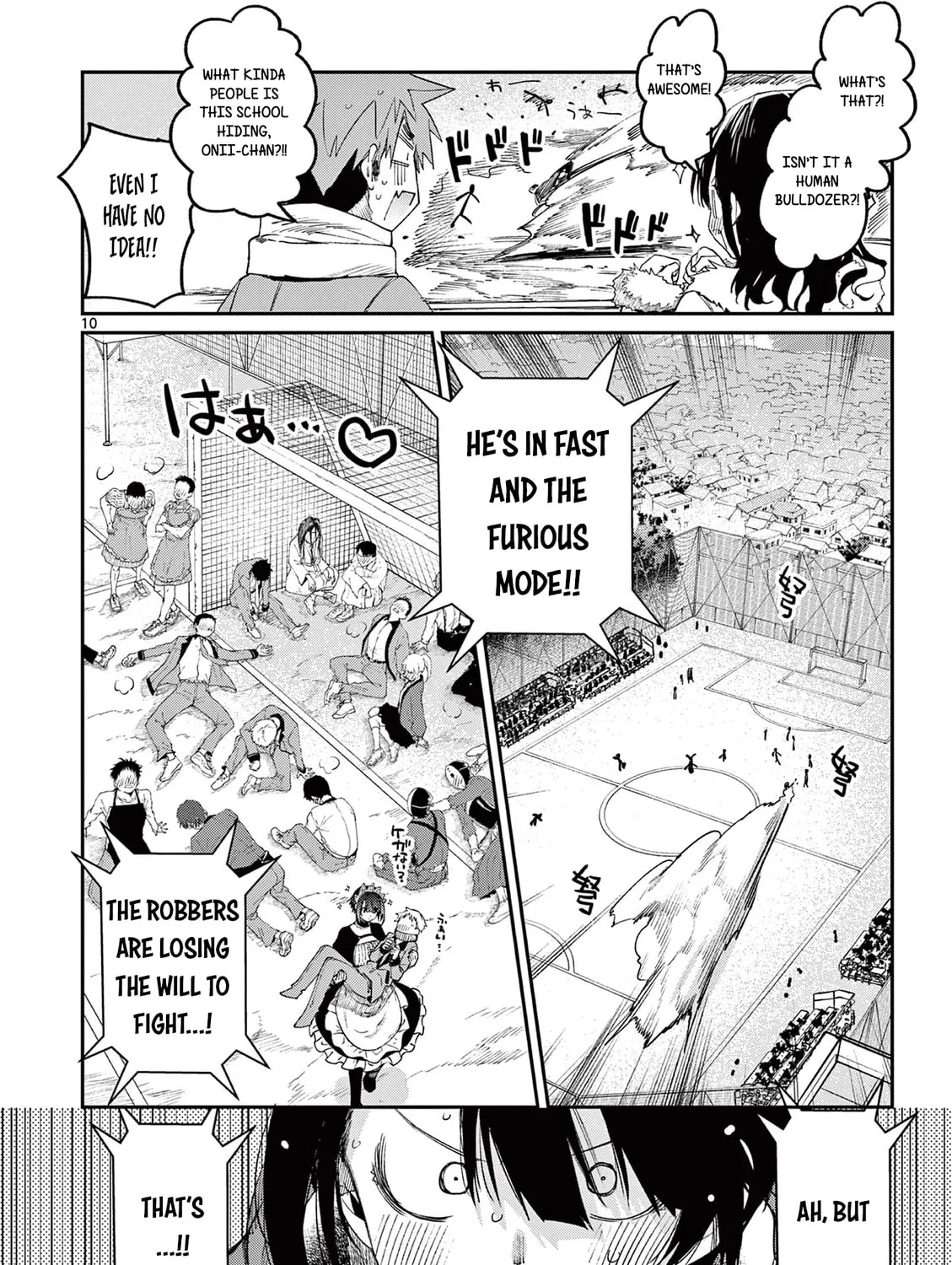 You are Ms. Servant. Chapter 24 page 21 - 