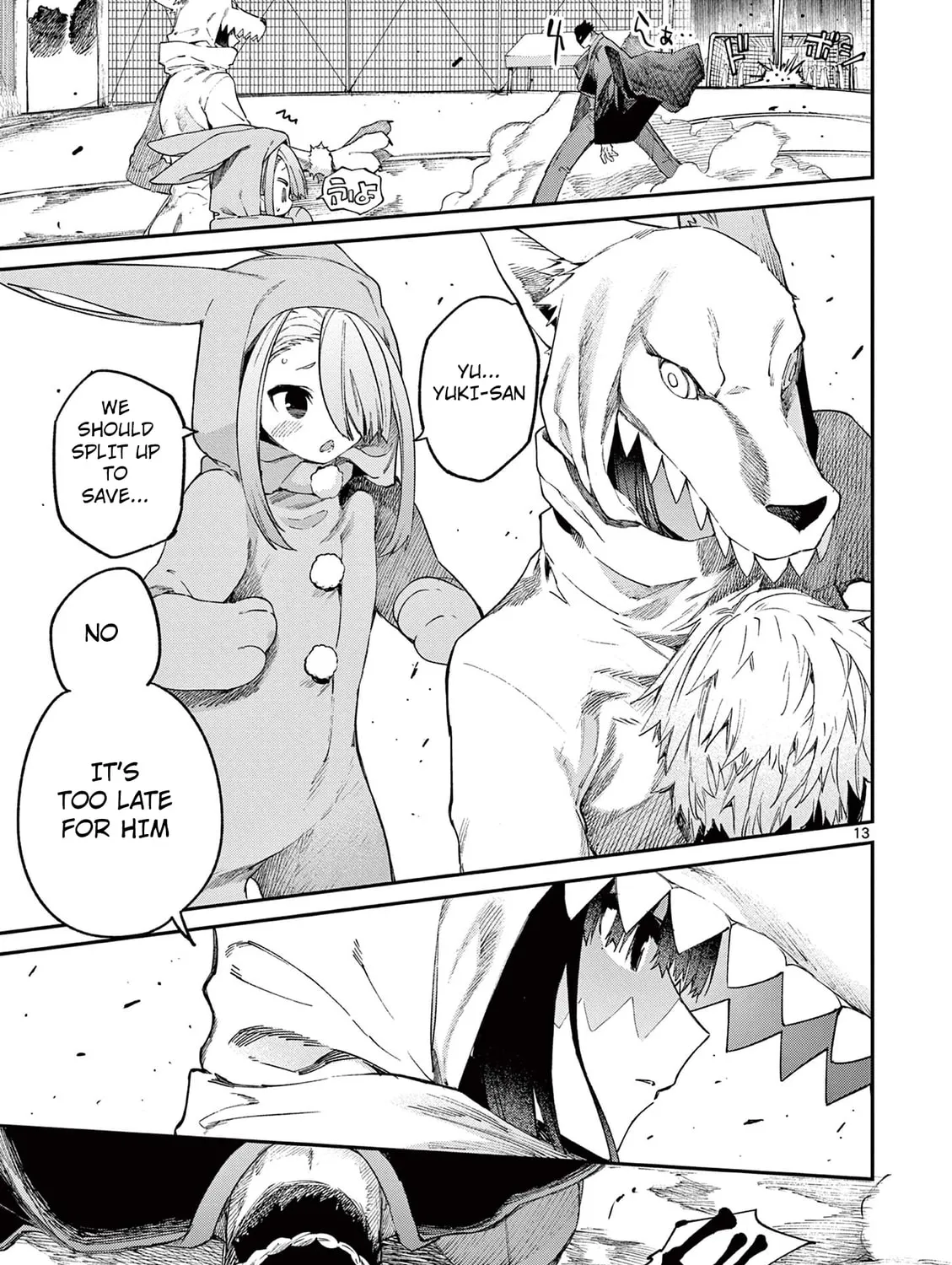 You are Ms. Servant. Chapter 24 page 27 - 