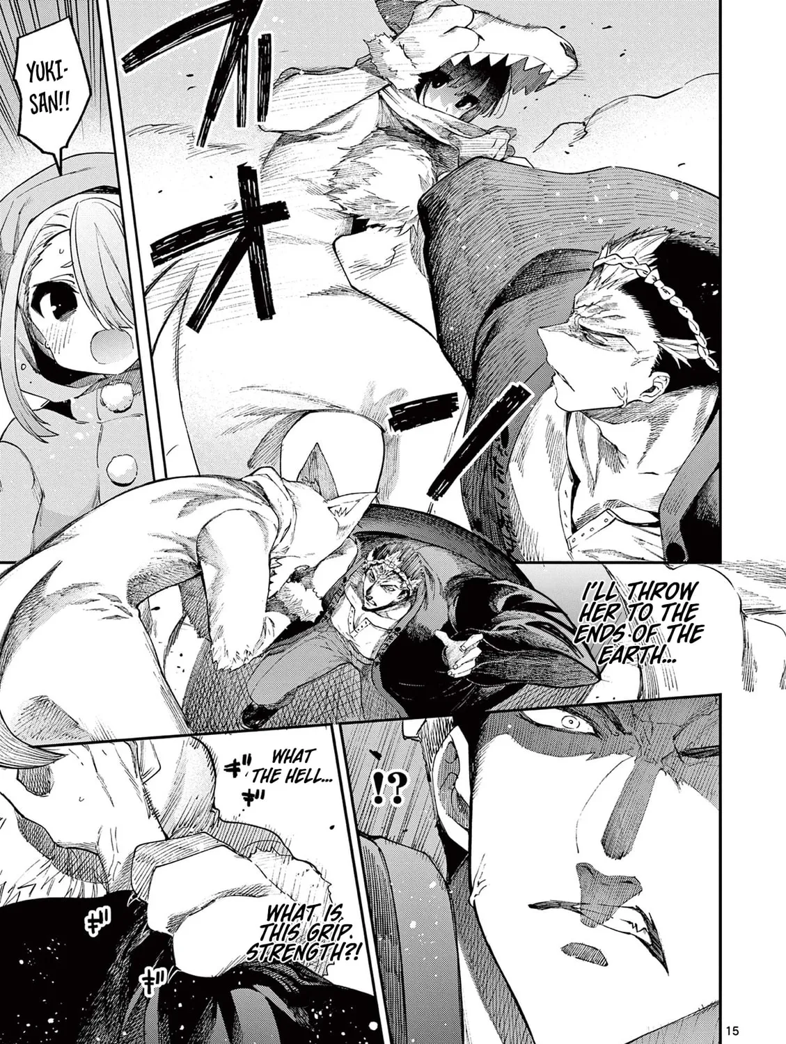 You are Ms. Servant. Chapter 24 page 31 - 