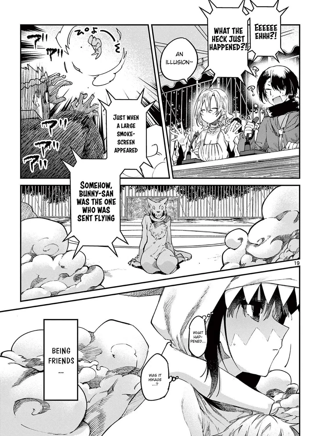 You are Ms. Servant. Chapter 24 page 39 - 