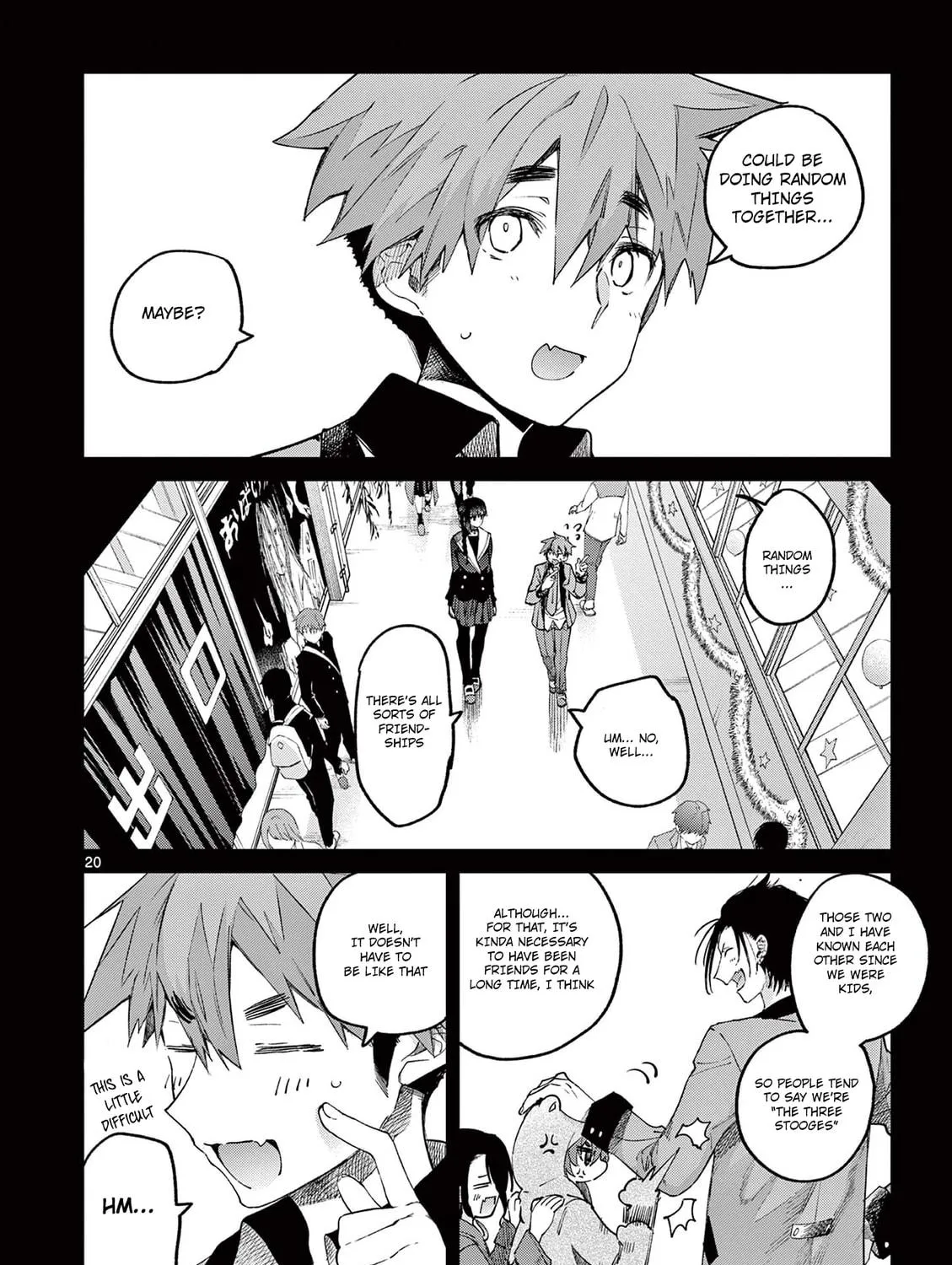 You are Ms. Servant. Chapter 24 page 41 - 