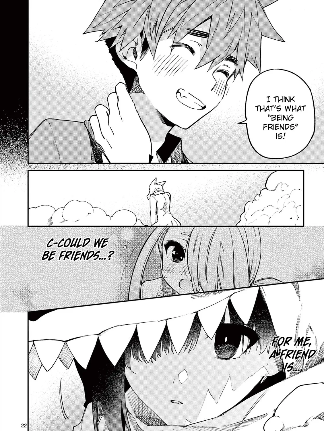 You are Ms. Servant. Chapter 24 page 45 - 
