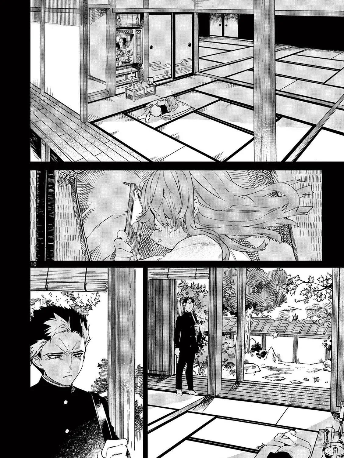 You are Ms. Servant. Chapter 25 page 21 - 