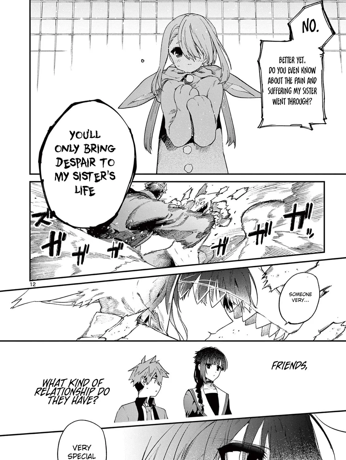 You are Ms. Servant. Chapter 25 page 25 - 