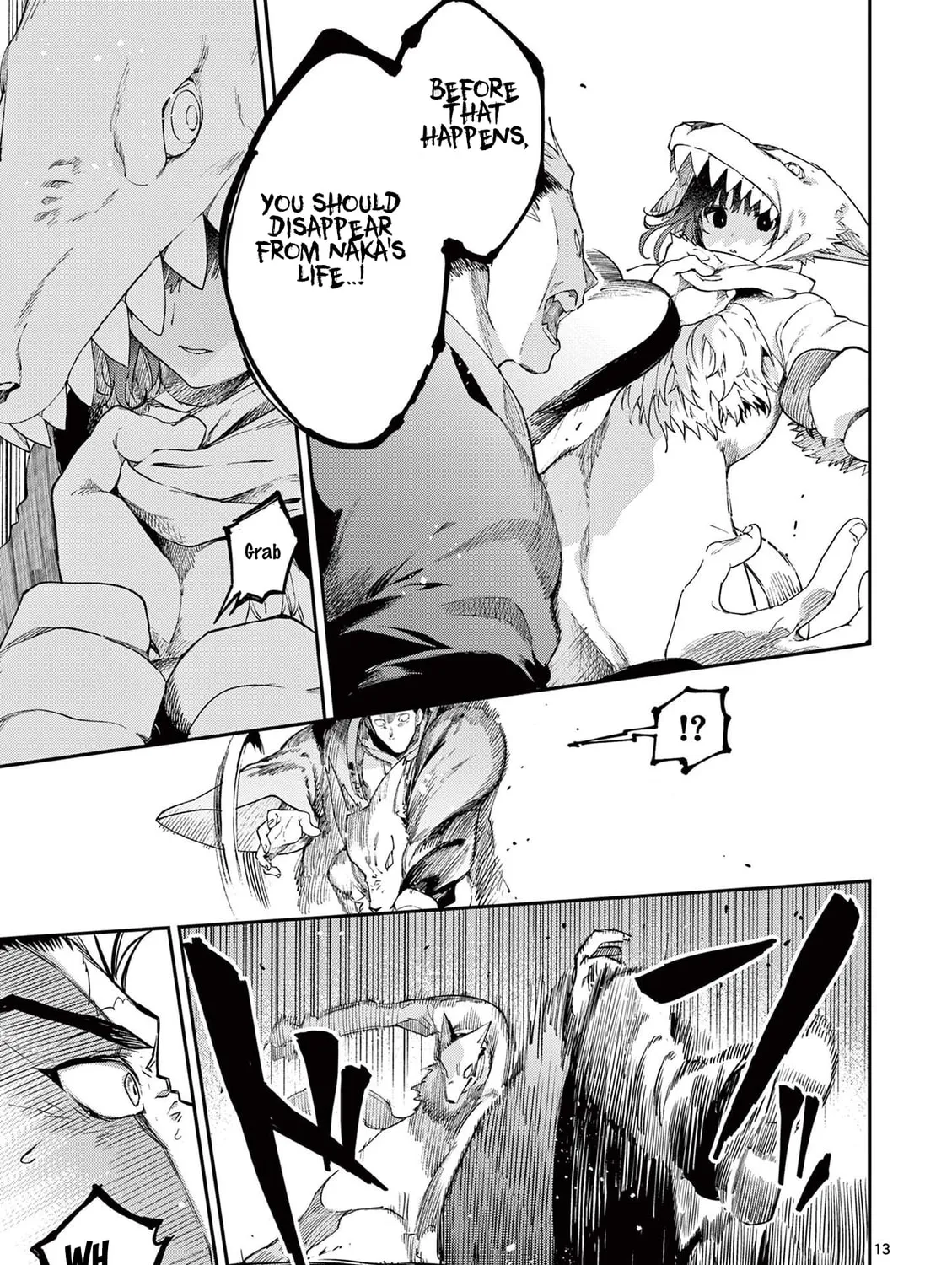 You are Ms. Servant. Chapter 25 page 27 - 