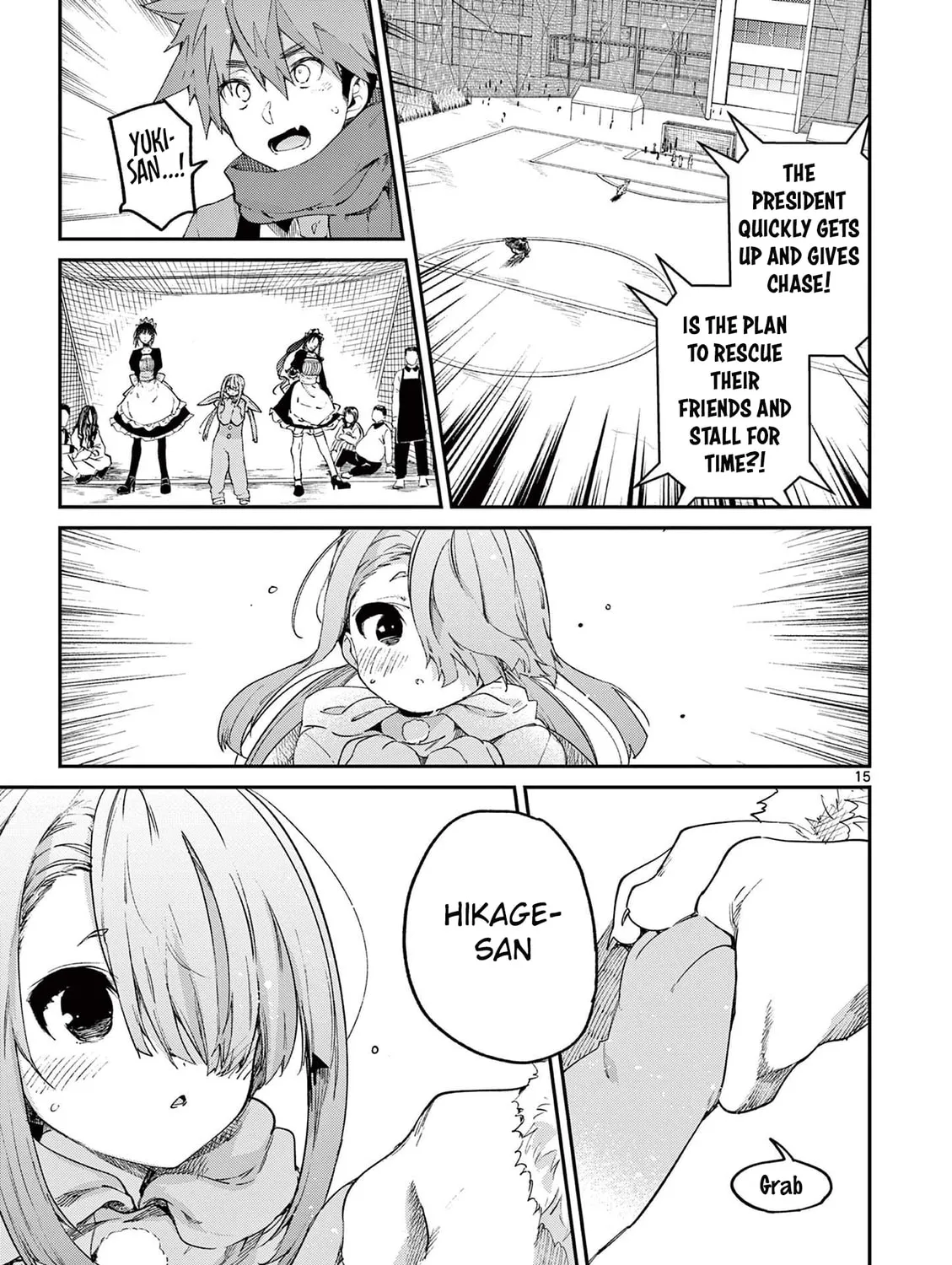 You are Ms. Servant. Chapter 25 page 31 - 