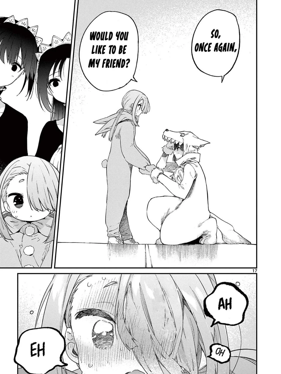 You are Ms. Servant. Chapter 25 page 35 - 