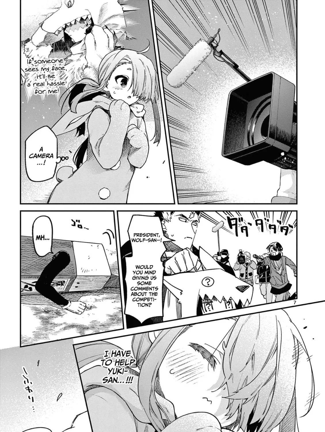 You are Ms. Servant. Chapter 26 page 14 - 