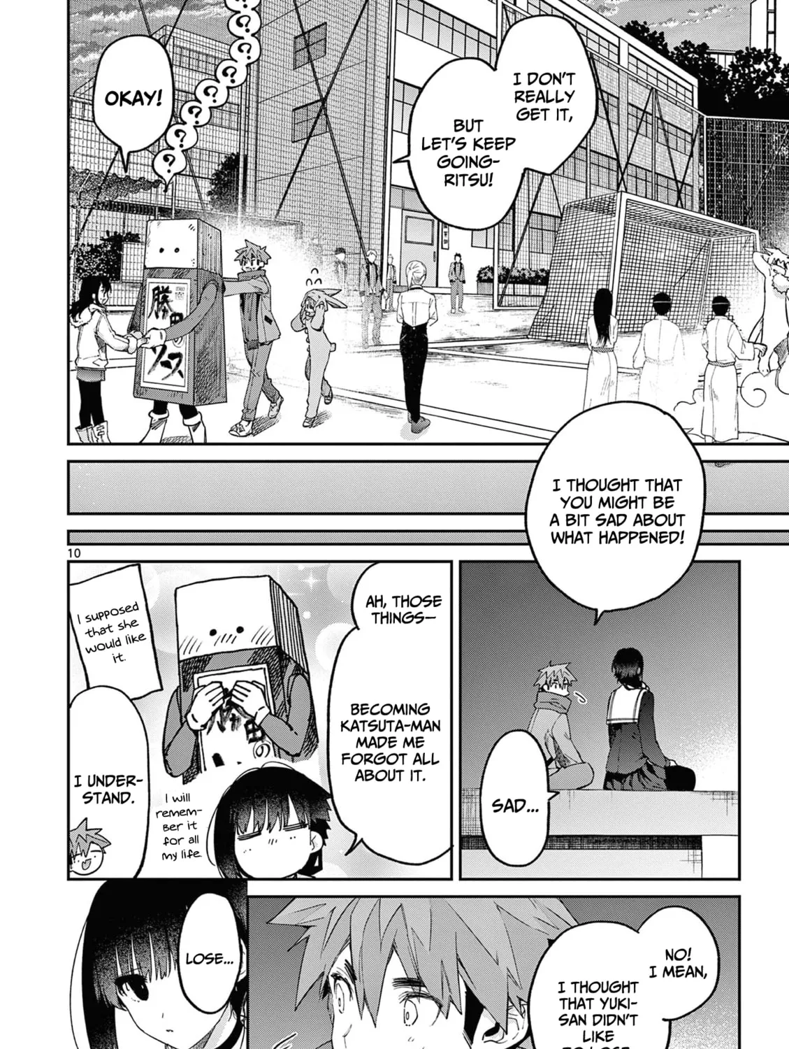 You are Ms. Servant. Chapter 26 page 20 - 