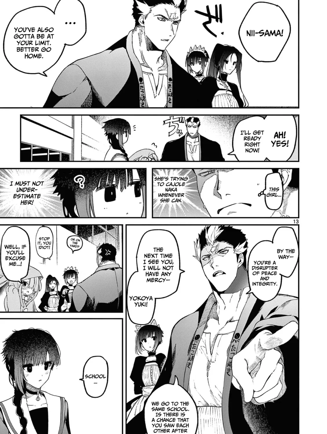 You are Ms. Servant. Chapter 26 page 26 - 