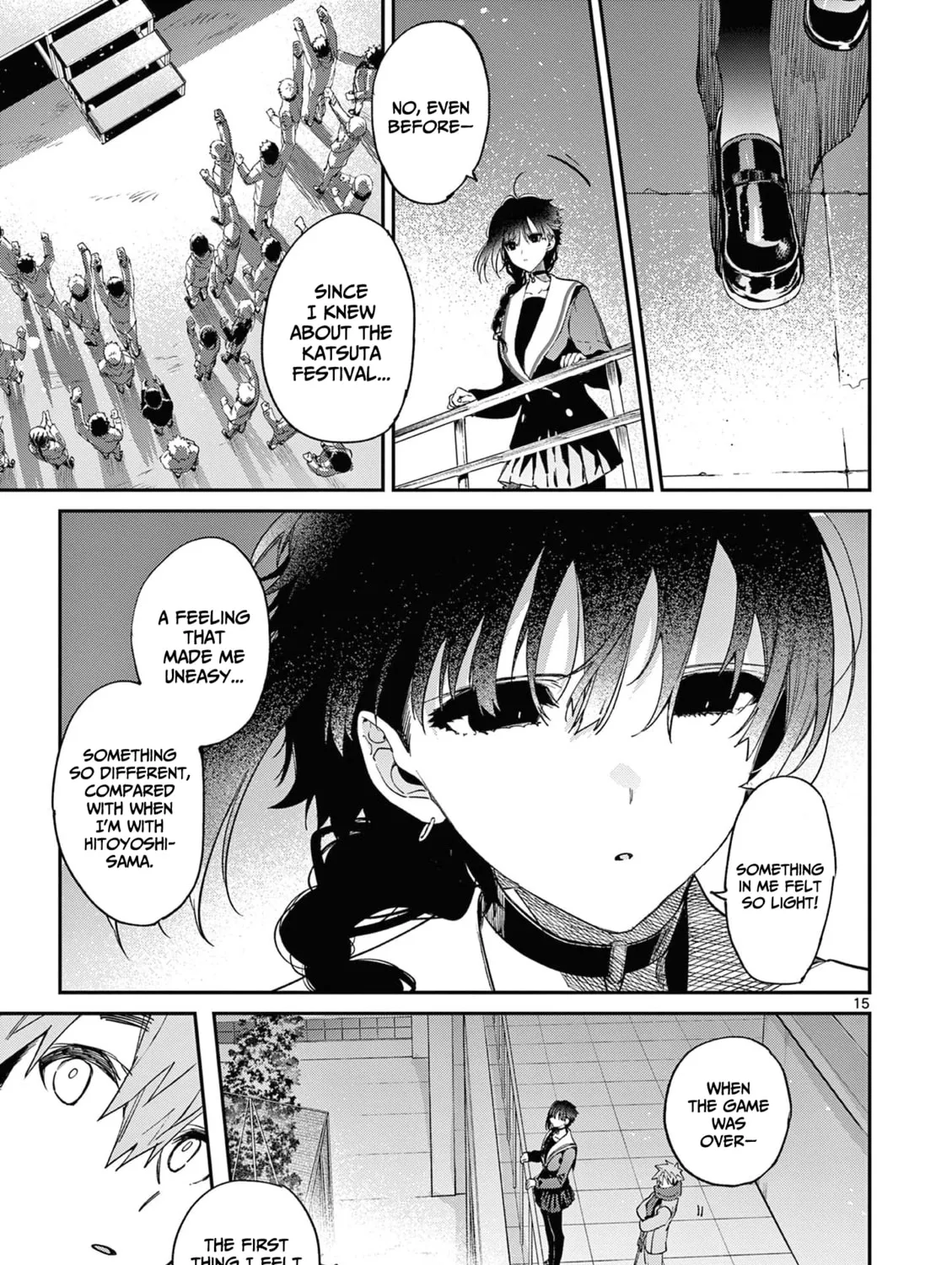 You are Ms. Servant. Chapter 26 page 30 - 