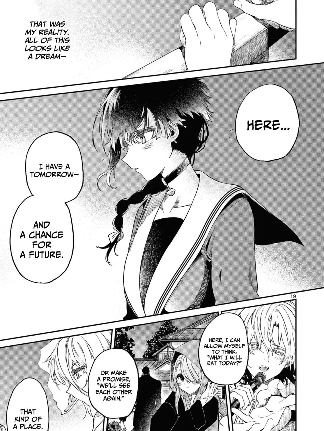 You are Ms. Servant. Chapter 26 page 38 - 