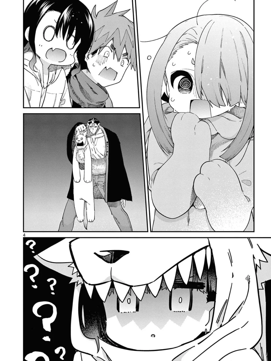 You are Ms. Servant. Chapter 26 page 8 - 