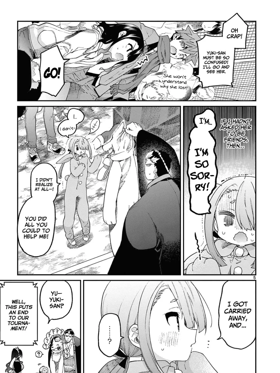 You are Ms. Servant. Chapter 26 page 10 - 