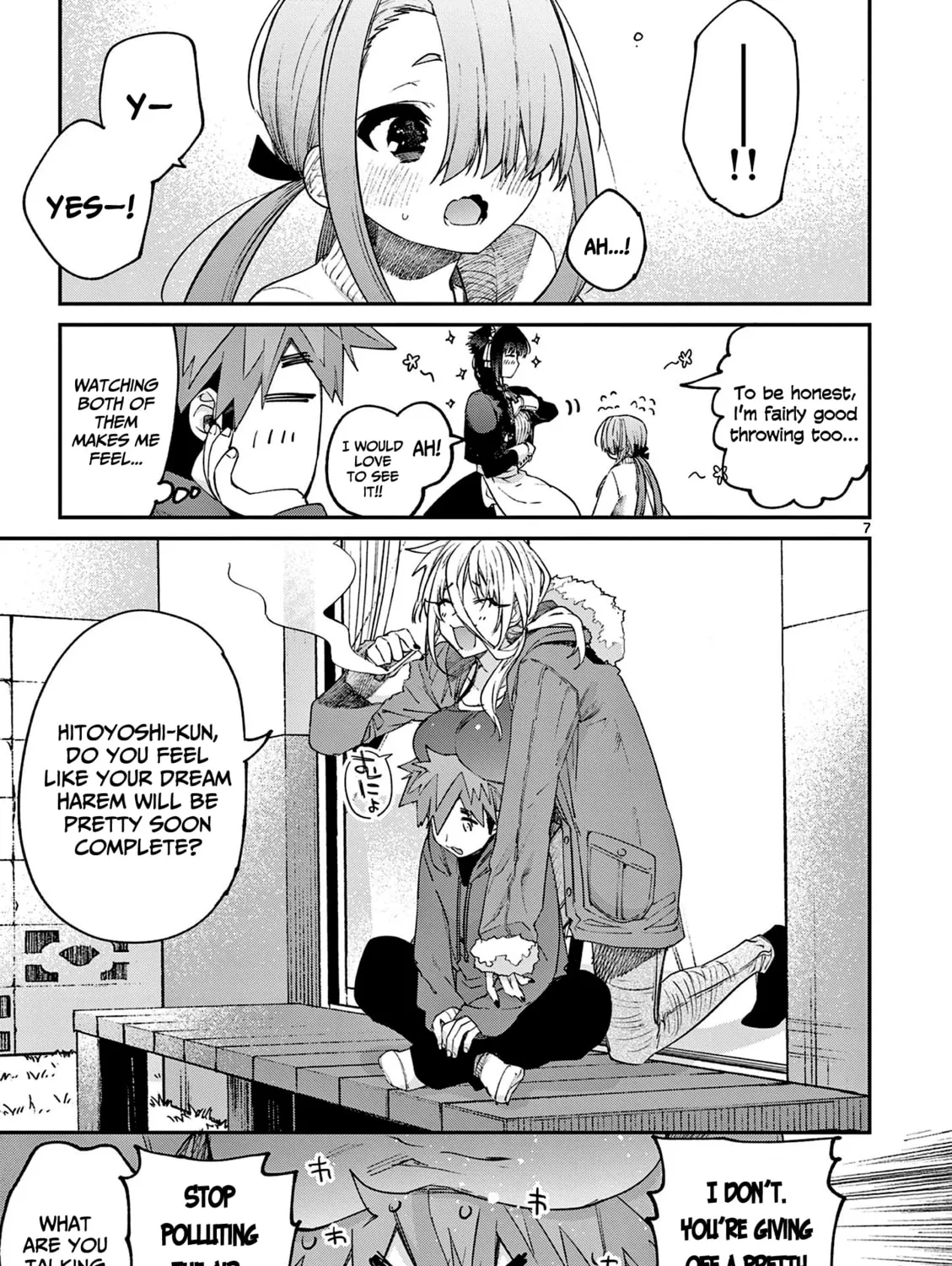 You are Ms. Servant. Chapter 27 page 14 - 