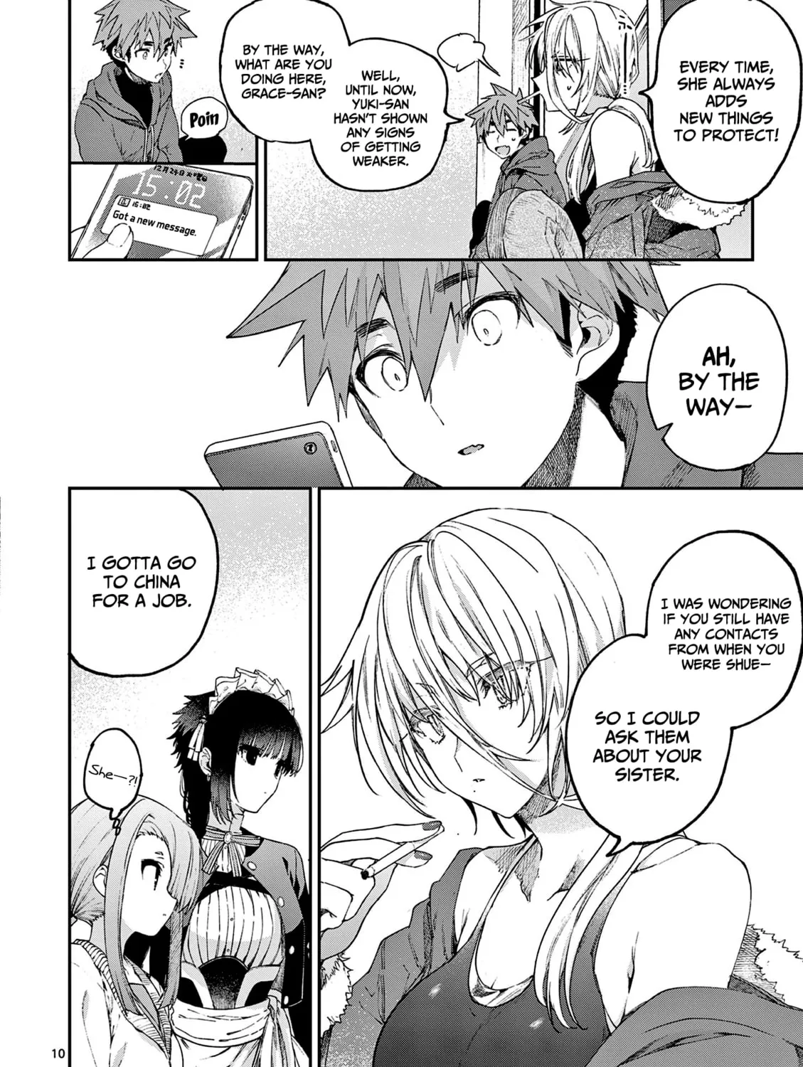 You are Ms. Servant. Chapter 27 page 20 - 