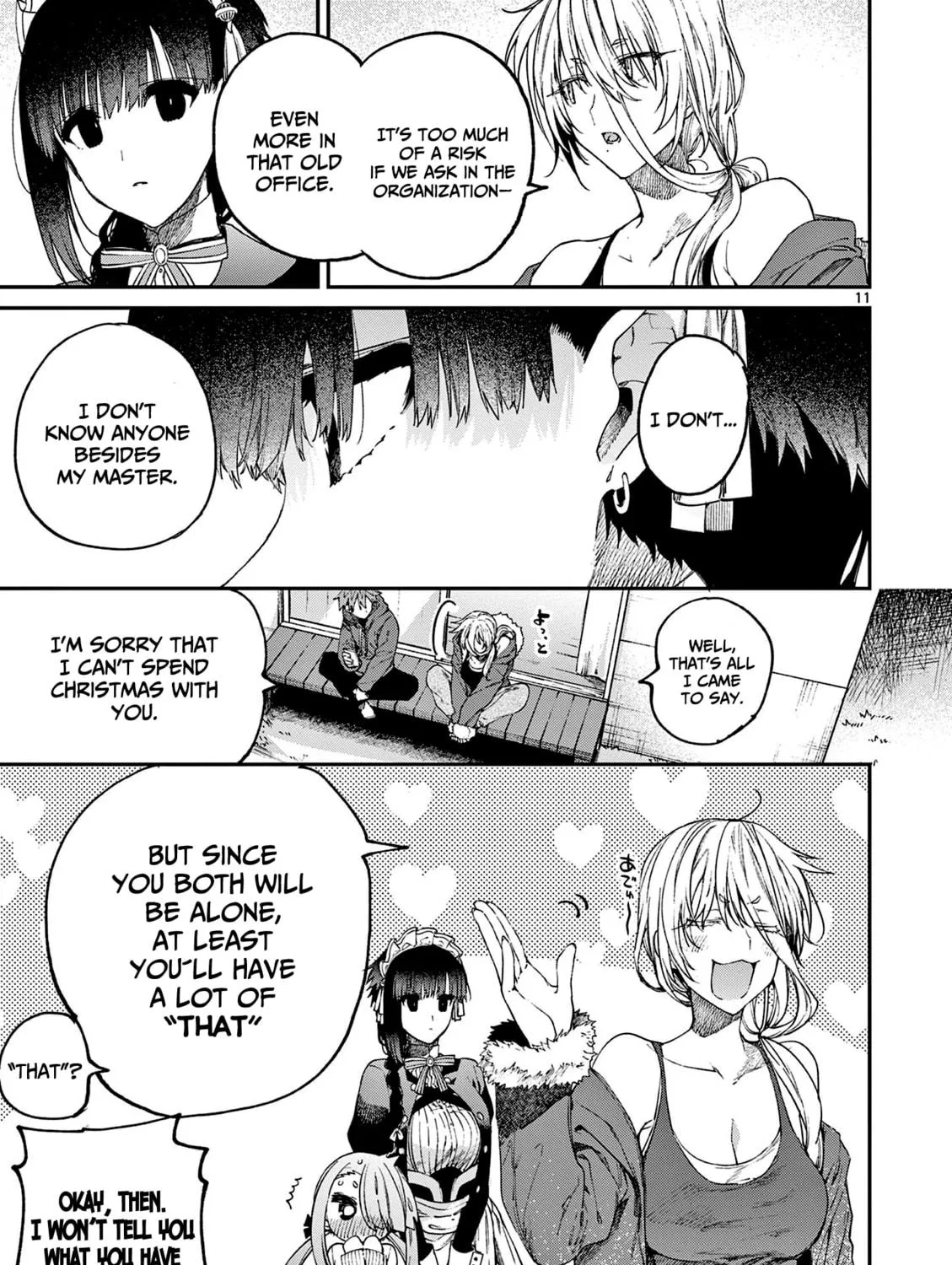 You are Ms. Servant. Chapter 27 page 22 - 