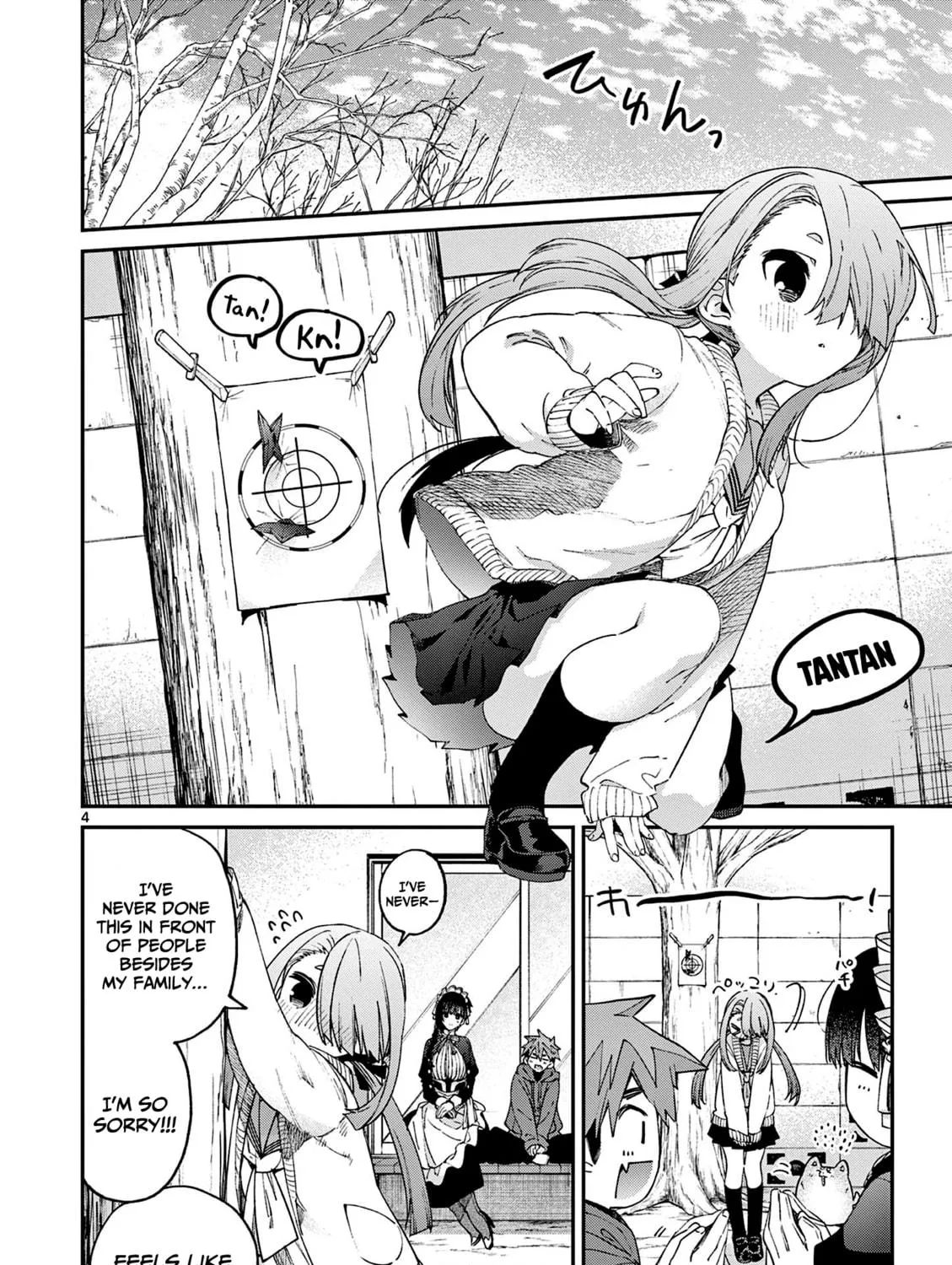 You are Ms. Servant. Chapter 27 page 8 - 