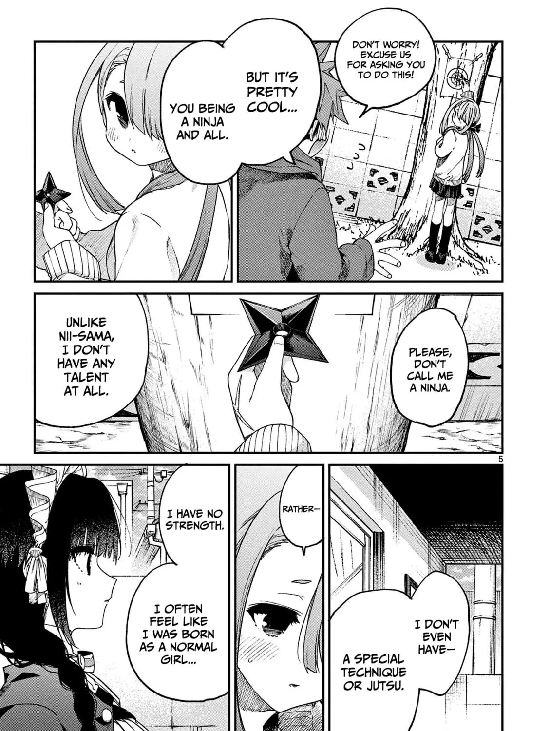 You are Ms. Servant. Chapter 27 page 10 - 