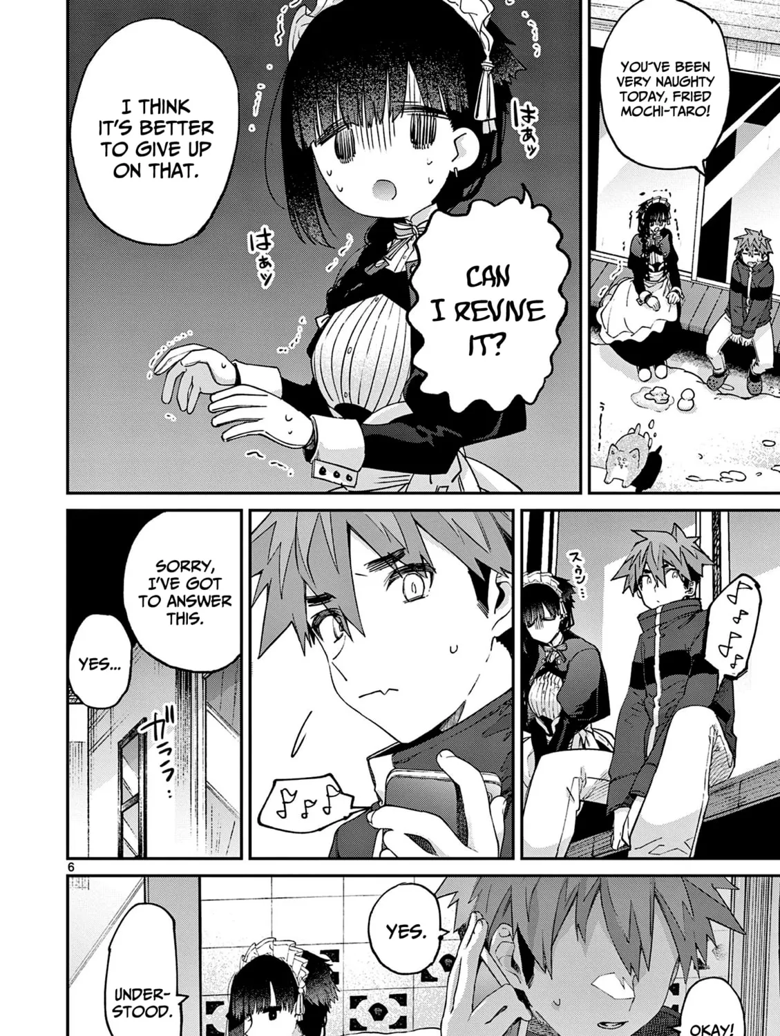 You are Ms. Servant. Chapter 28 page 12 - 