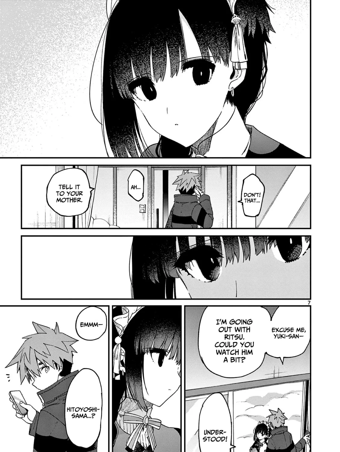 You are Ms. Servant. Chapter 28 page 14 - 