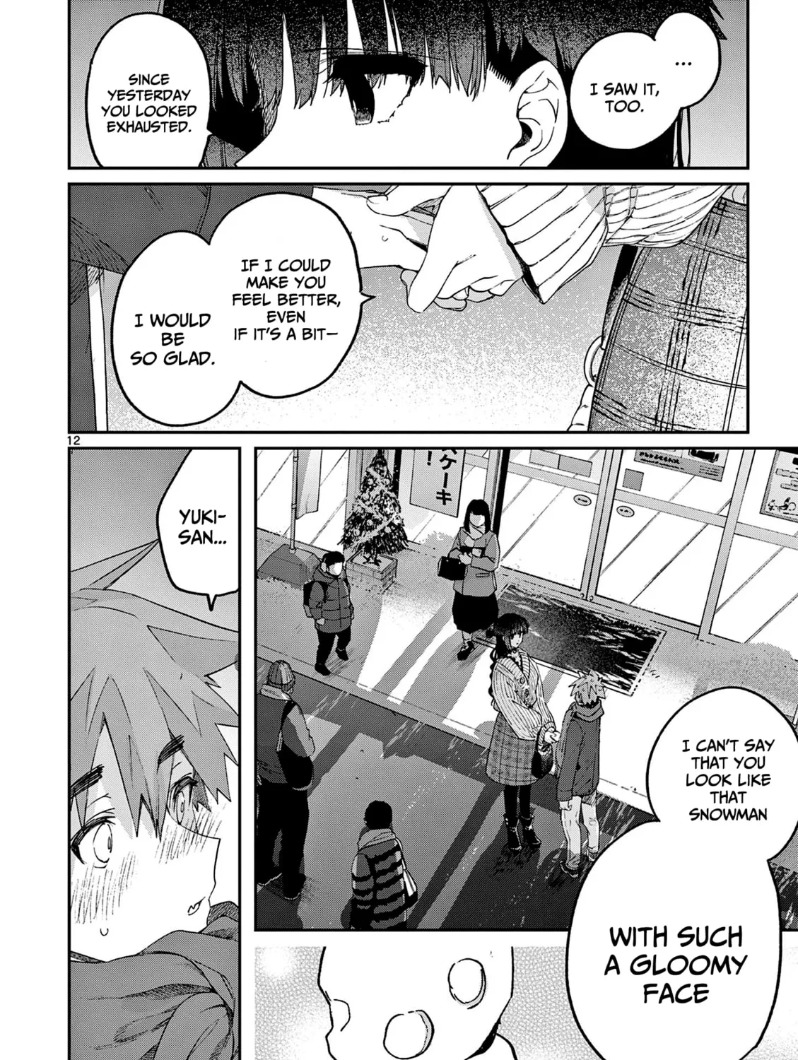 You are Ms. Servant. Chapter 28 page 24 - 
